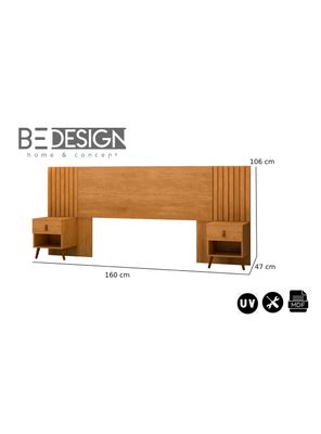 Imagen 2 del producto Respaldo Adaptable Ripadi Miel