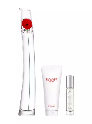 Set Perfume Flower by Kenzo EDP Mujer 50 ml + 10 ml + LC 75 ml XMAS 25
