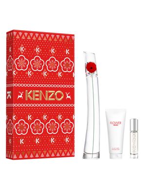 Imagen 2 del producto Set Perfume Flower by Kenzo EDP Mujer 50 ml + 10 ml + LC 75 ml XMAS 25