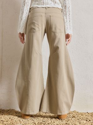 Imagen 2 del producto Jeans Wide Leg Slouchy Bota Volumen
