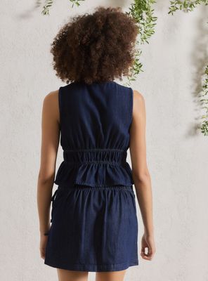 Imagen 2 del producto Peto Pliegues y Amarras Delanteras