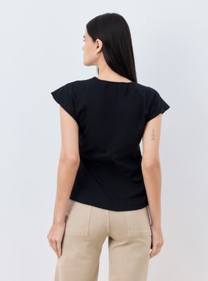 Imagen 2 del producto Polera Drapeado Lateral