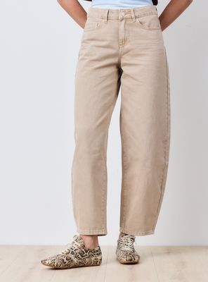 Jeans Balloon Cortes Delanteros