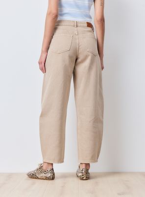 Imagen 2 del producto Jeans Balloon Cortes Delanteros