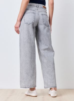 Imagen 2 del producto Jeans Wide Leg con Amarra Denim