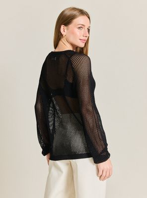 Imagen 2 del producto Sweater Cuello Redondo Sólido