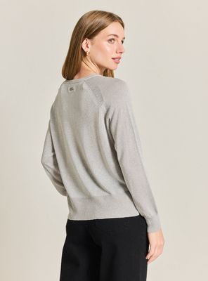 Imagen 2 del producto Sweater Cuello Redondo Holgado