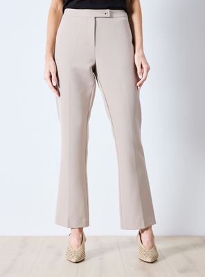 Pantalón de Vestir Corte Recto