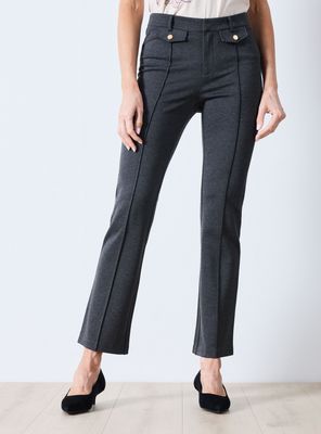 Pantalón de Vestir Bootcut Stretch