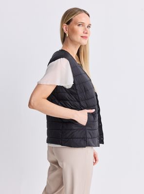 Imagen 2 del producto Parka sin Mangas Acolchado Ligero y Cálida