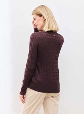 Imagen 2 del producto Chaleco Básico Abotonado con Trenzas