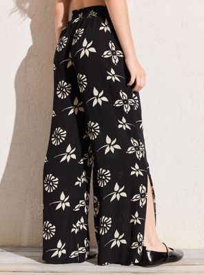 Imagen 2 del producto Pantalón Estampado Viscosa Crepe