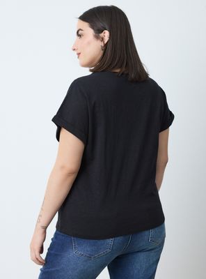 Imagen 2 del producto Polera Gráfica Animal Print con Bordado