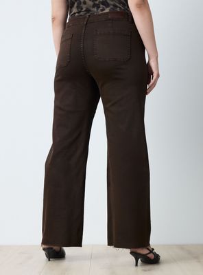 Imagen 2 del producto Jeans Wide Leg Bolsillos Traseros Curvy