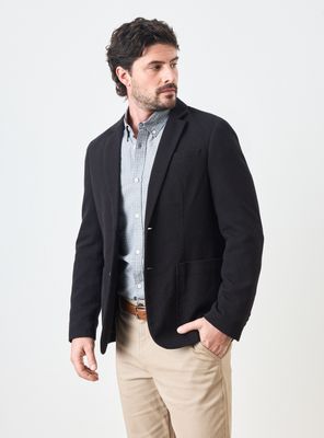 Blazer Liso Clásico