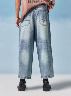 Imagen 2 del producto Jeans Barrel Desgastado Skater