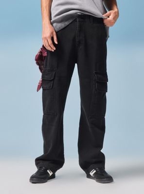 Jeans Skater Tiro Medio