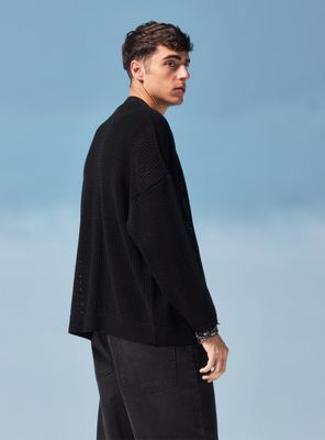 Imagen 2 del producto Chaleco Cardigan Calado