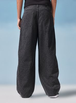 Imagen 2 del producto Pantalón Estampado Animal Print