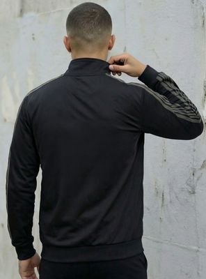 Imagen 2 del producto Polerón Lineas en Mangas Nailon