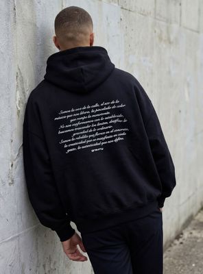 Imagen 2 del producto Polerón Oversize Boxy con Capucha