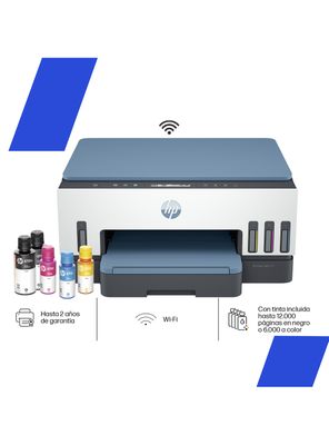 Imagen 2 del producto Multifuncional Smart Tank 725 WiFi Dúplex + Botellas de Tinta