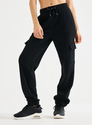 Pantalón de Buzo Cargo Jogger
