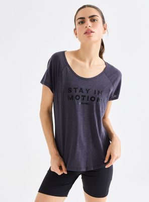 Polera Burnout Gráfica