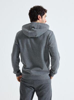 Imagen 2 del producto Polerón  Estampado Frontal con Capucha