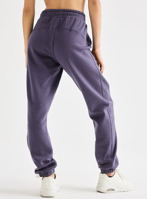 Imagen 2 del producto Pantalón de Buzo con Paneles Rib