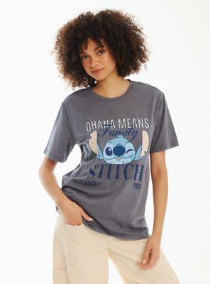 Polera Estampada Stitch