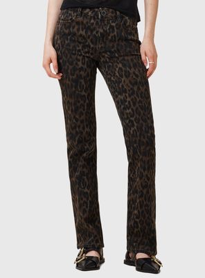 Jeans Haldan Estampado Animal Print