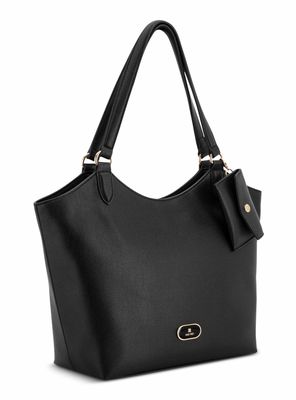 Cartera de Hombro Khols Negro