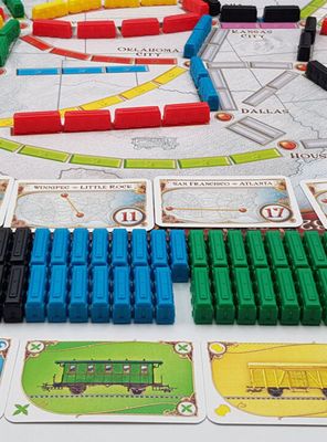 Imagen 2 del producto Juego de Mesa ¡Aventureros al Tren! América