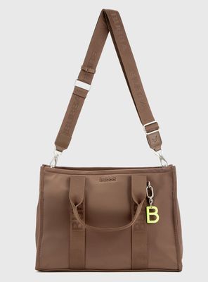 Cartera Tote Chocolat