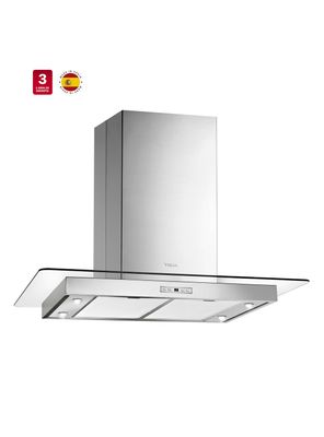 Imagen 2 del producto Campana Decorativa Isla 90 cm DG3-985 Cristal