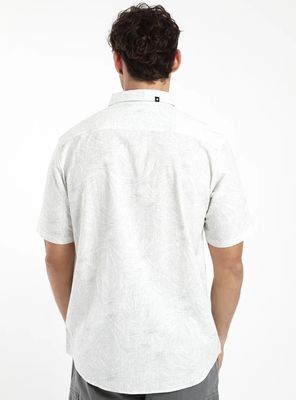 Imagen 2 del producto Camisa Textura Monstera Algodón Orgánica