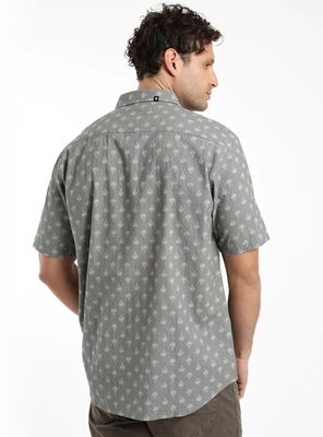 Imagen 2 del producto Camisa Textura Palmeras Algodón Orgánico