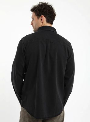 Imagen 2 del producto Camisa Denim Graf Manga Larga Algodón Orgánico