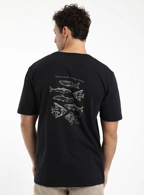 Imagen 2 del producto Polera Pez Algodón Orgánico