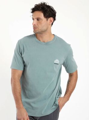 Imagen 1 del producto Polera Manga Corta Sol Petroelo