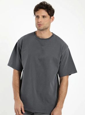 Polera Manga Corta Oversize Algodón Orgánico