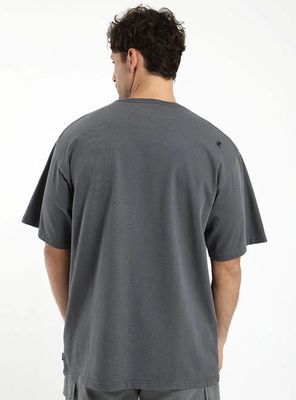 Imagen 2 del producto Polera Manga Corta Oversize Algodón Orgánico