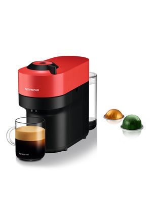 Nespresso Cafetera De Cápsulas Vertuo Pop Roja
