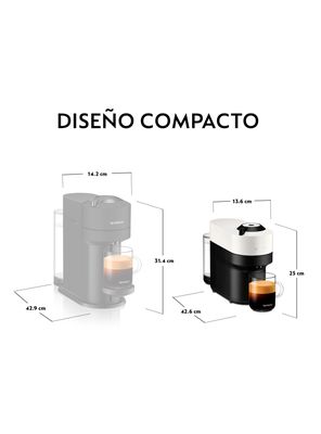 Imagen 2 del producto Cafetera de Cápsulas Vertuo Pop Blanca