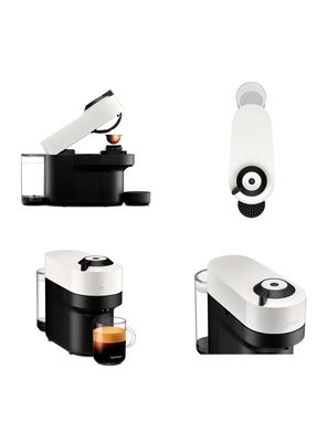 Imagen 2 del producto Cafetera Vertuo Pop Blanca + Espumador de Leche Aeroccino 3