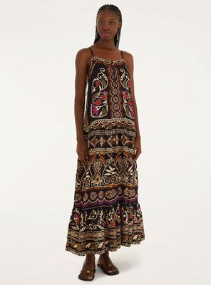 Imagen 1 del producto Vestido Midi Diseño Bohemio