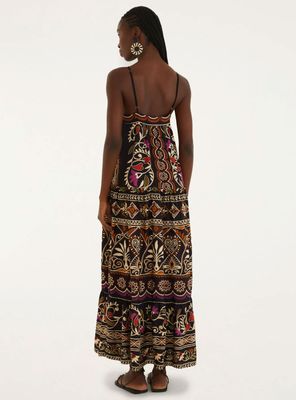 Imagen 2 del producto Vestido Midi Diseño Bohemio