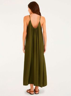 Imagen 2 del producto Vestido Midi con Estampado Floral