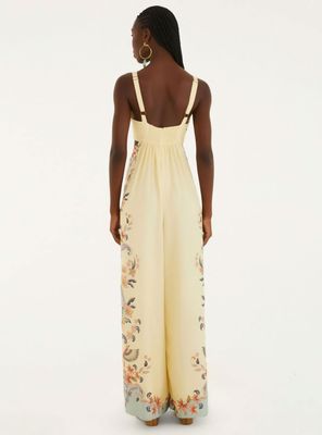 Imagen 2 del producto Enterito con Escote en V y Detalles Florales